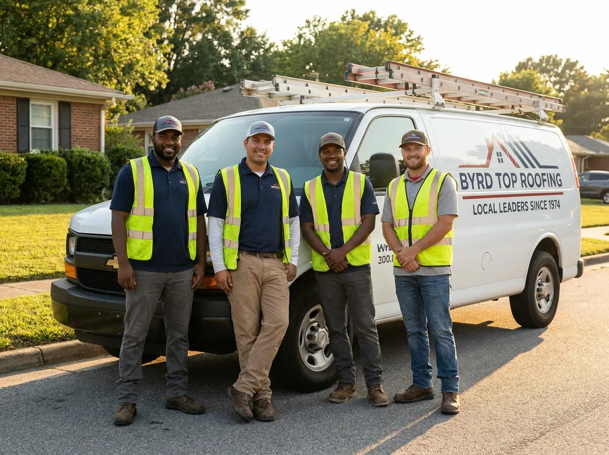 Roofing company in Zionville, NC