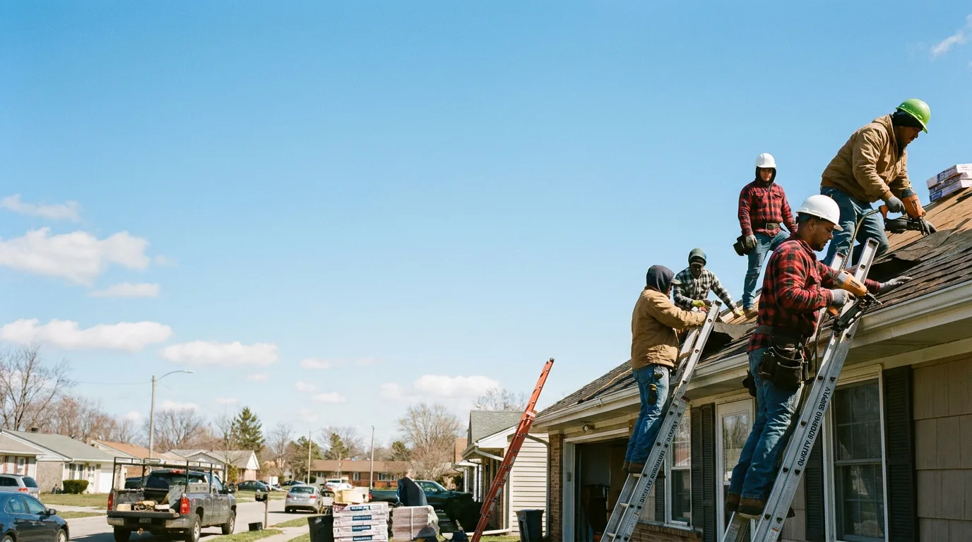 Roofing in Zionville, NC near me